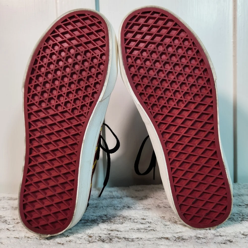 Vans Harry Potter Limited Edition Gryffindor High Top Sneaker | Women's Size 7.5 - Picture 11 of 14